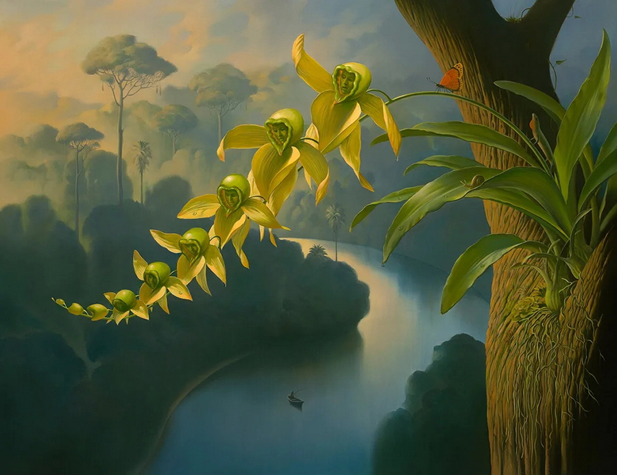 Orchid Family Rollercoaster